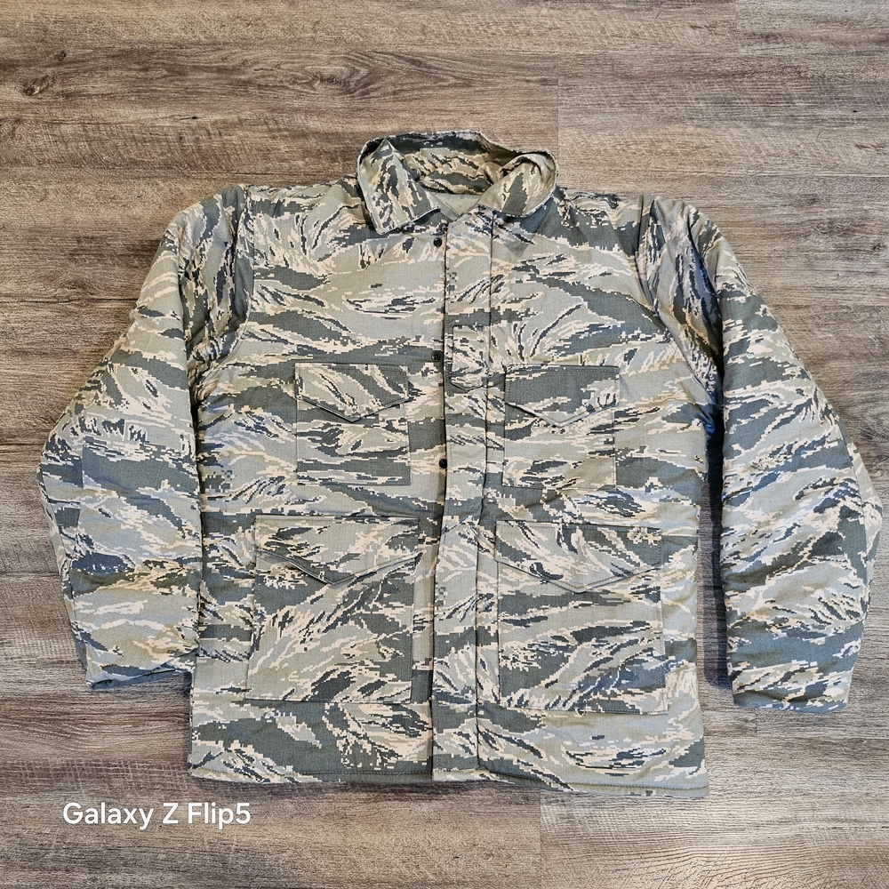 U.S. Army Camouflage Jacket - Gray and Green